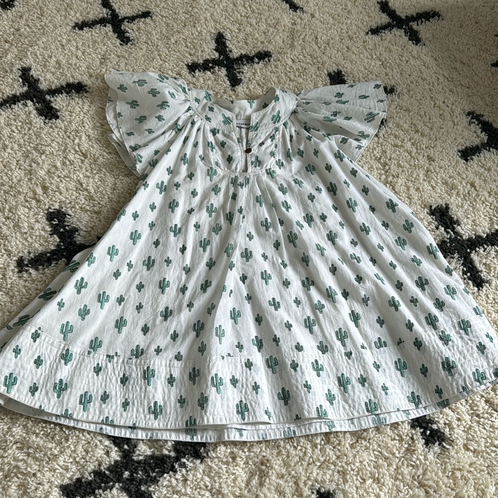Beautiful cotton summer dress
